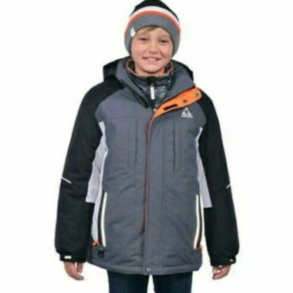 Gerry Boys 3 in 1 Rainwear Reflective Jacket